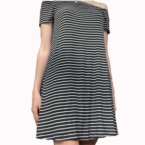 OLD NAVY off shoulder stripe dress
